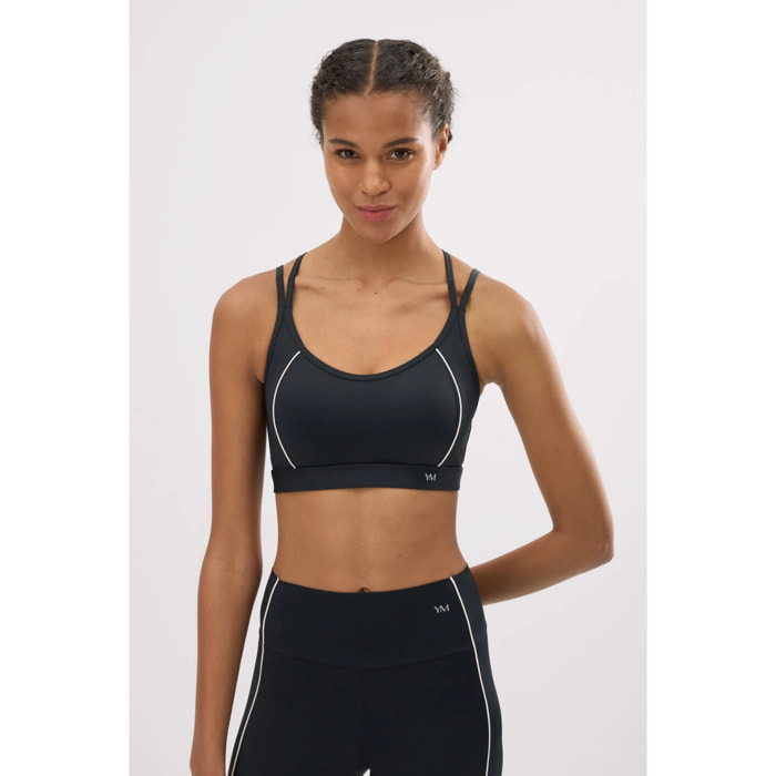 Reggiseno sportivo Nero