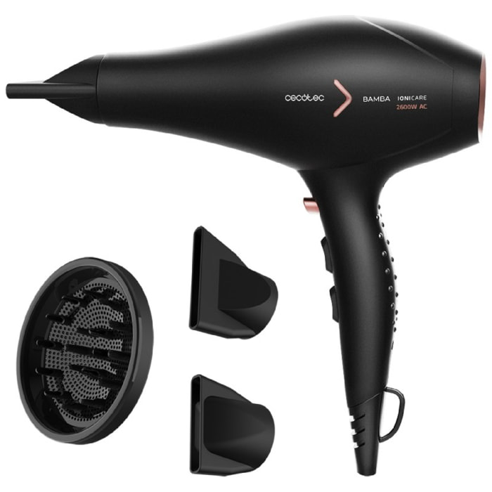 Cecotec Secador de pelo AC IoniCare 5350 Powershine Fire