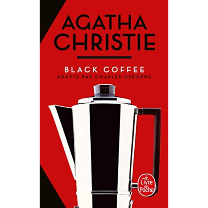 Christie, Agatha | Black coffee | Livre d'occasion