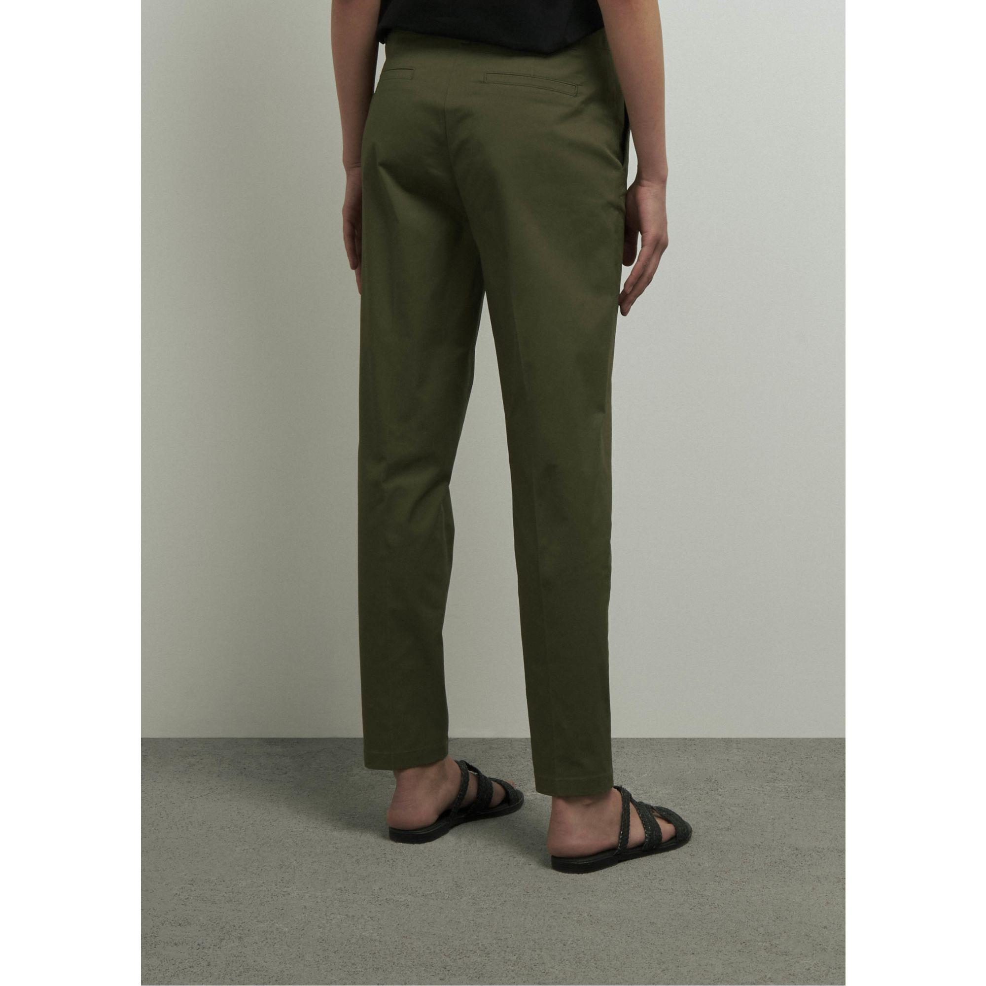 PANTALONE VERDE MILITARE CONBIPEL