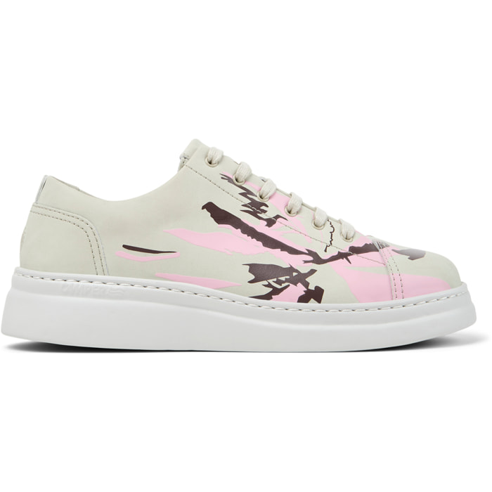 Zapatillas - CAMPER G3D Runner Up Twins - Beige - Cuero liso