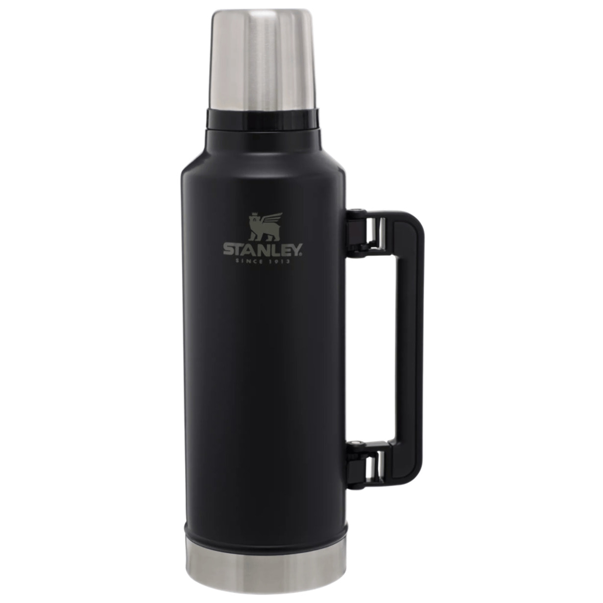 Termo Café - 1,9L - CLASSIC LEGENDARY BOTTLE - Matte Black Pebble