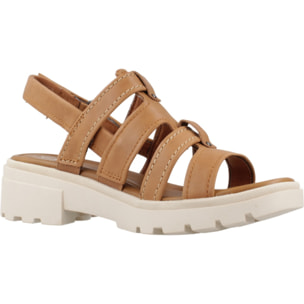 Sandalias Mujer de la marca CLARKS  modelo COAST SHINE Light Brown