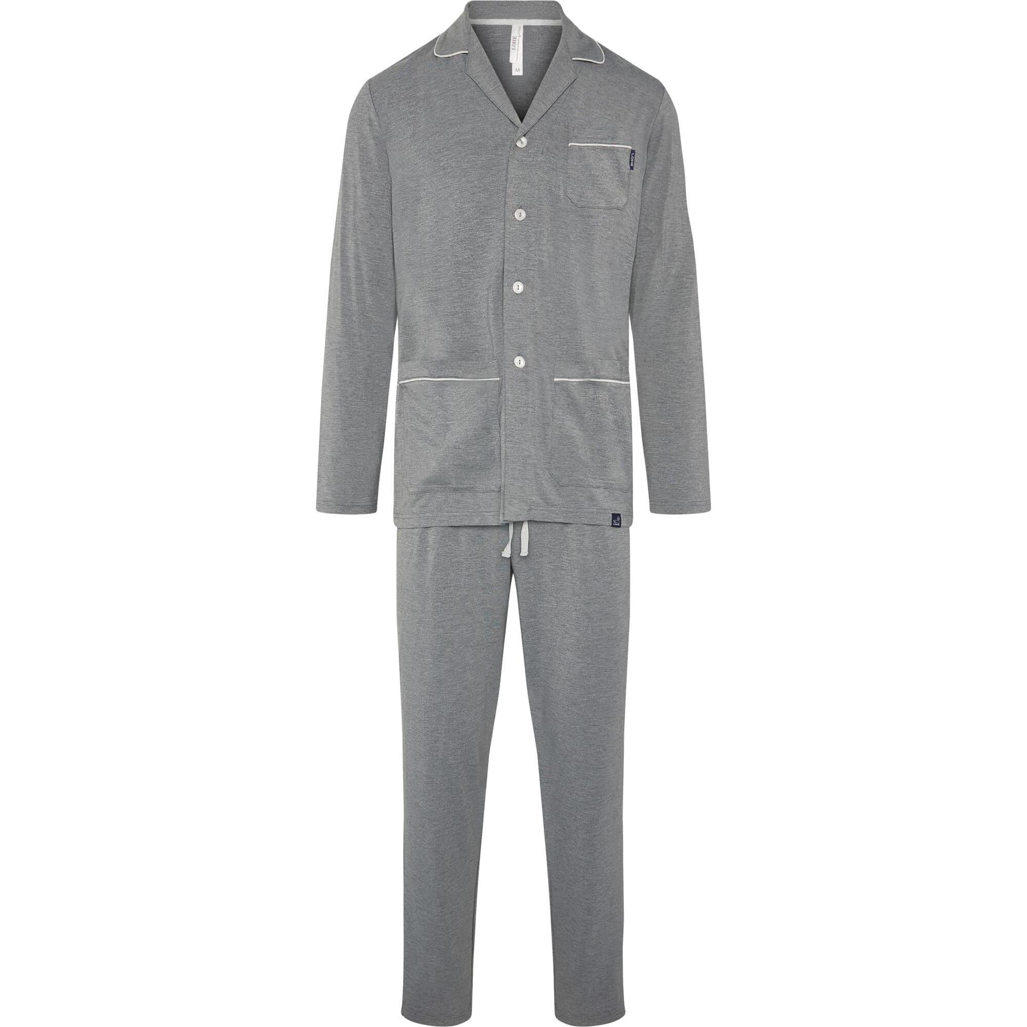 Pijama hombre modal abierto