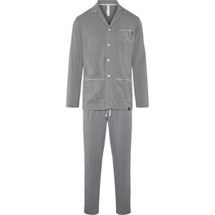 Pijama hombre modal abierto