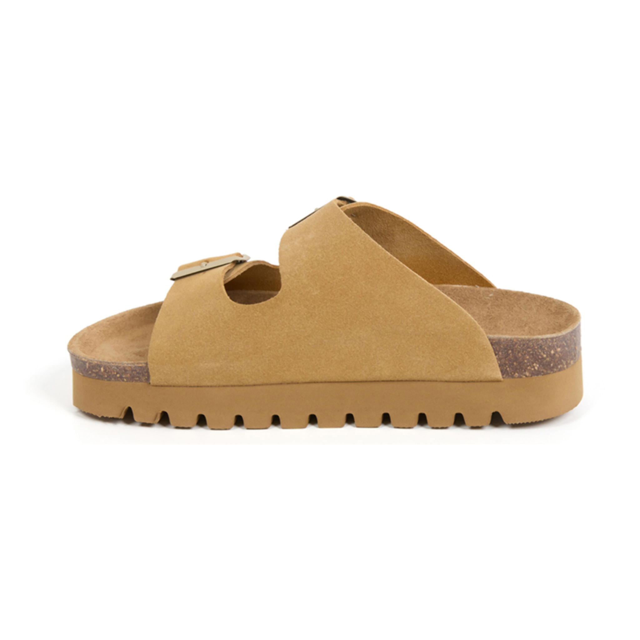 Sandalo Piattaforma Donna Marrone BILLOWY MARRONE