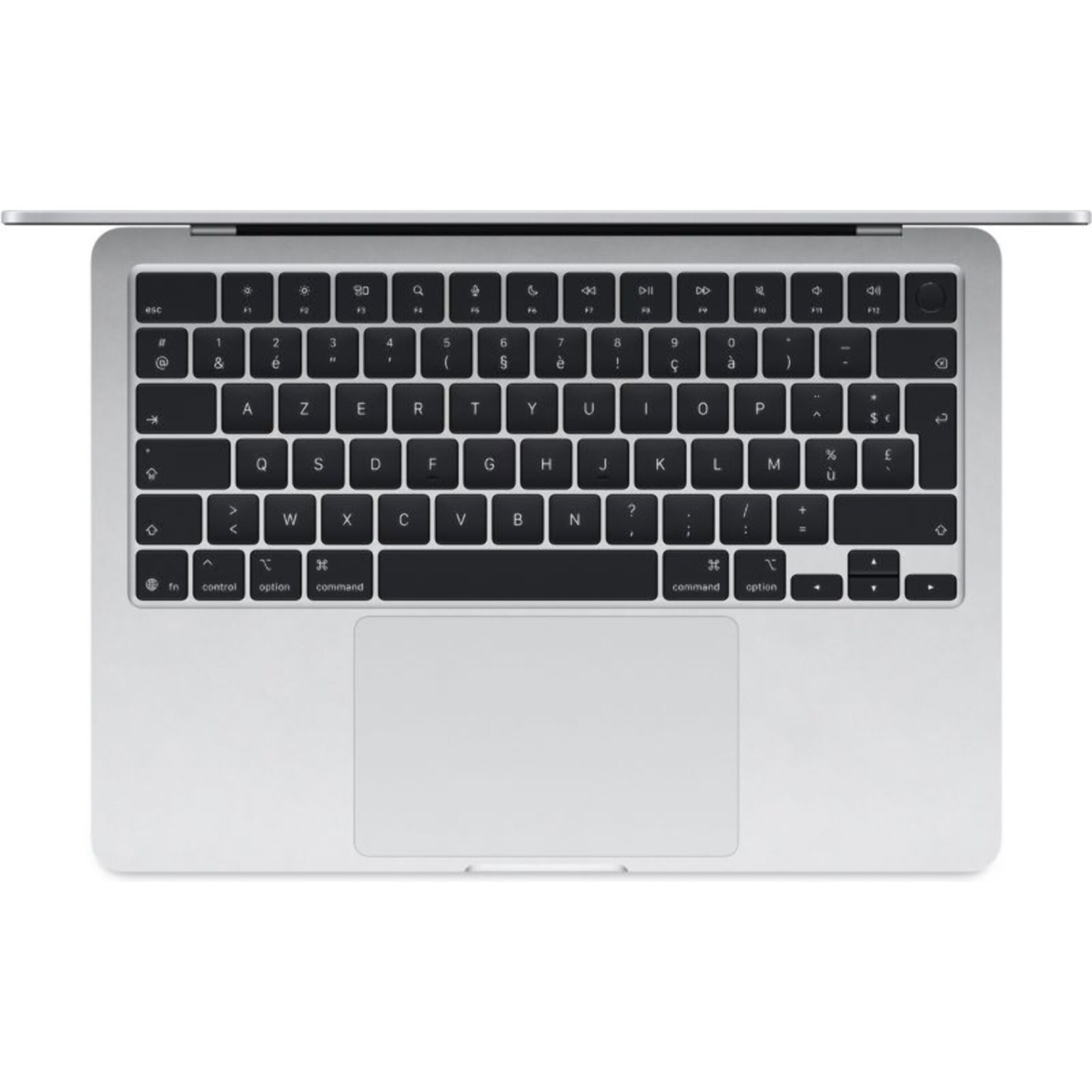 Ordinateur Apple MACBOOK Air 15" Puce M4 CPU 10 / GPU 10 coeurs Mémoire RAM 16Go Stockage 1To SSD Retina Argent