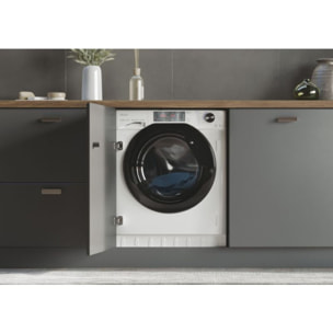 Lave linge hublot encastrable HAIER HW90B416FWB-FR