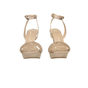 Sandali Donna Tata Italia Dorato