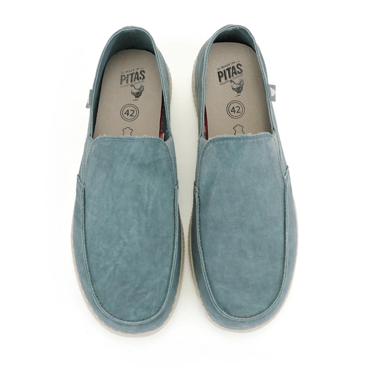 Slip On Wp150 Washed Aqua