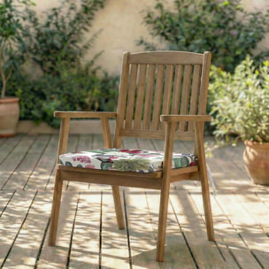 Coussin de siège rembourré 0318-105 40x40x5 cm