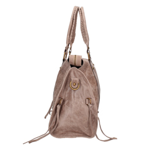 Borsa a spalla da donna - Modello Elara - Vera pelle - 41.0 x 28.0 x 13.0 cm