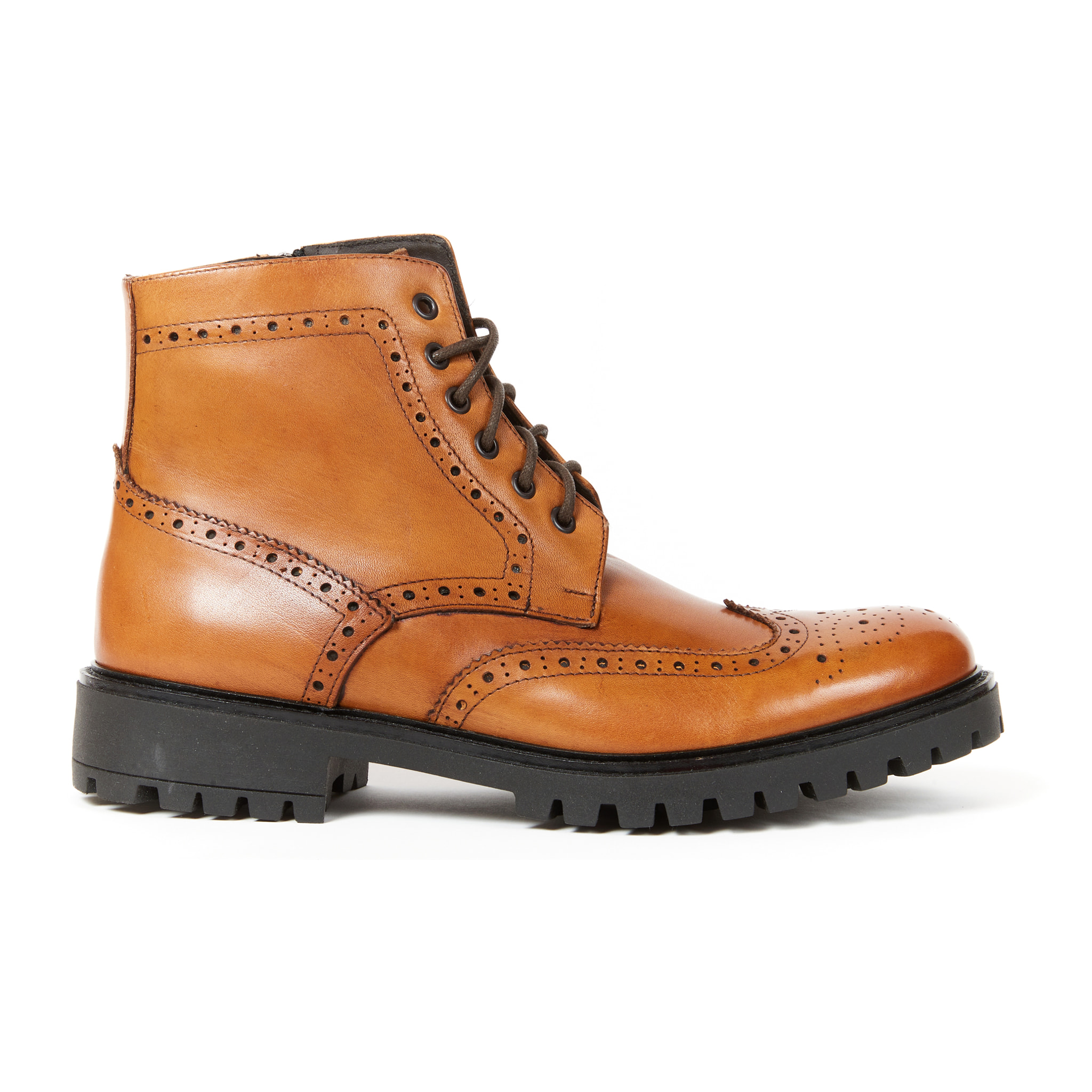 Ankle boot Frank Daniel cognac