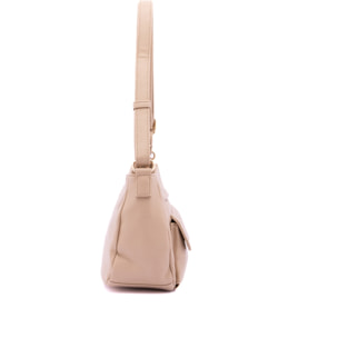 Borsa a spalla da donna - Modello False - Ecopelle - 28.0 x 20.0 x 13.0 cm
