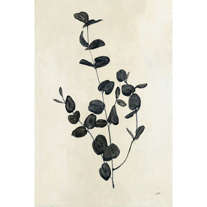 Toile fleurs Black magic Tableau alu Dibond