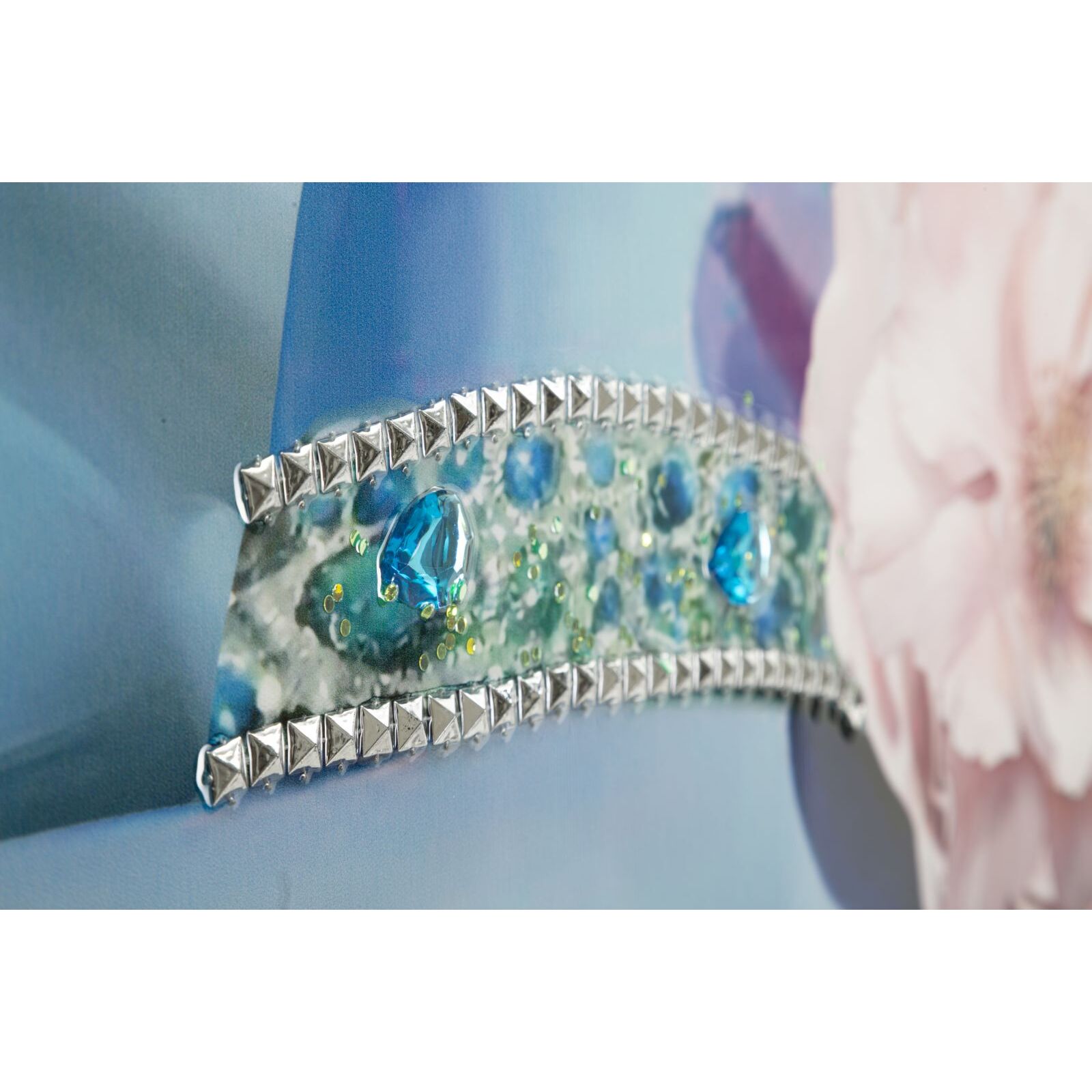 DIPINTO SU TELA LACCATO PAM C/CORNICE -A- CM 62X4X92