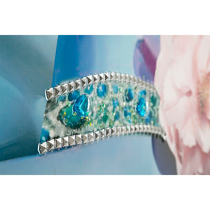 DIPINTO SU TELA LACCATO PAM C/CORNICE -A- CM 62X4X92