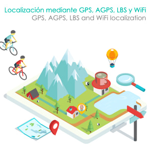 DAM Smartwatch TD31 GPS, LBS, WiFi. Localizador especial para niños. Con cámara, llamada SOS, alarma. 4,1x1,55x5,5 Cm. Color: Rosa