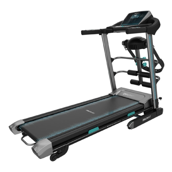 Cecotec Cinta de Correr Plegable DrumFit WayHome 1600 Obelia Ultraflex Pro. 1500