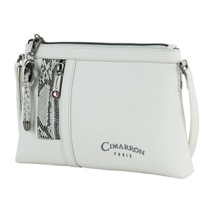 Bolso Bandolera Cimarron Rethel Blanco