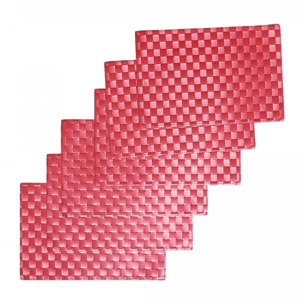 Lot de 6 sets de Table Gimo