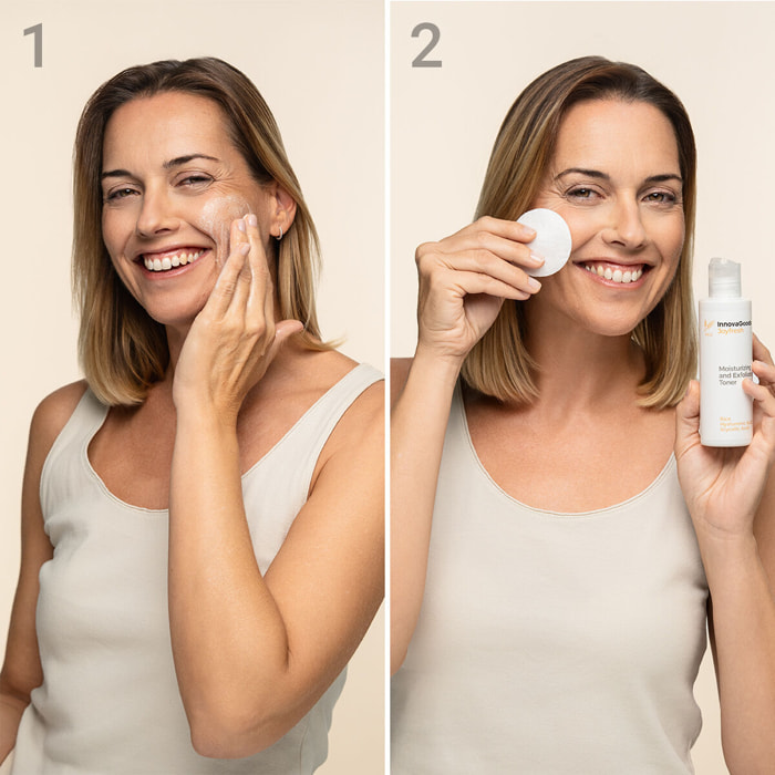 Pack Duo Nettoyage Visage Rice InnovaGoods