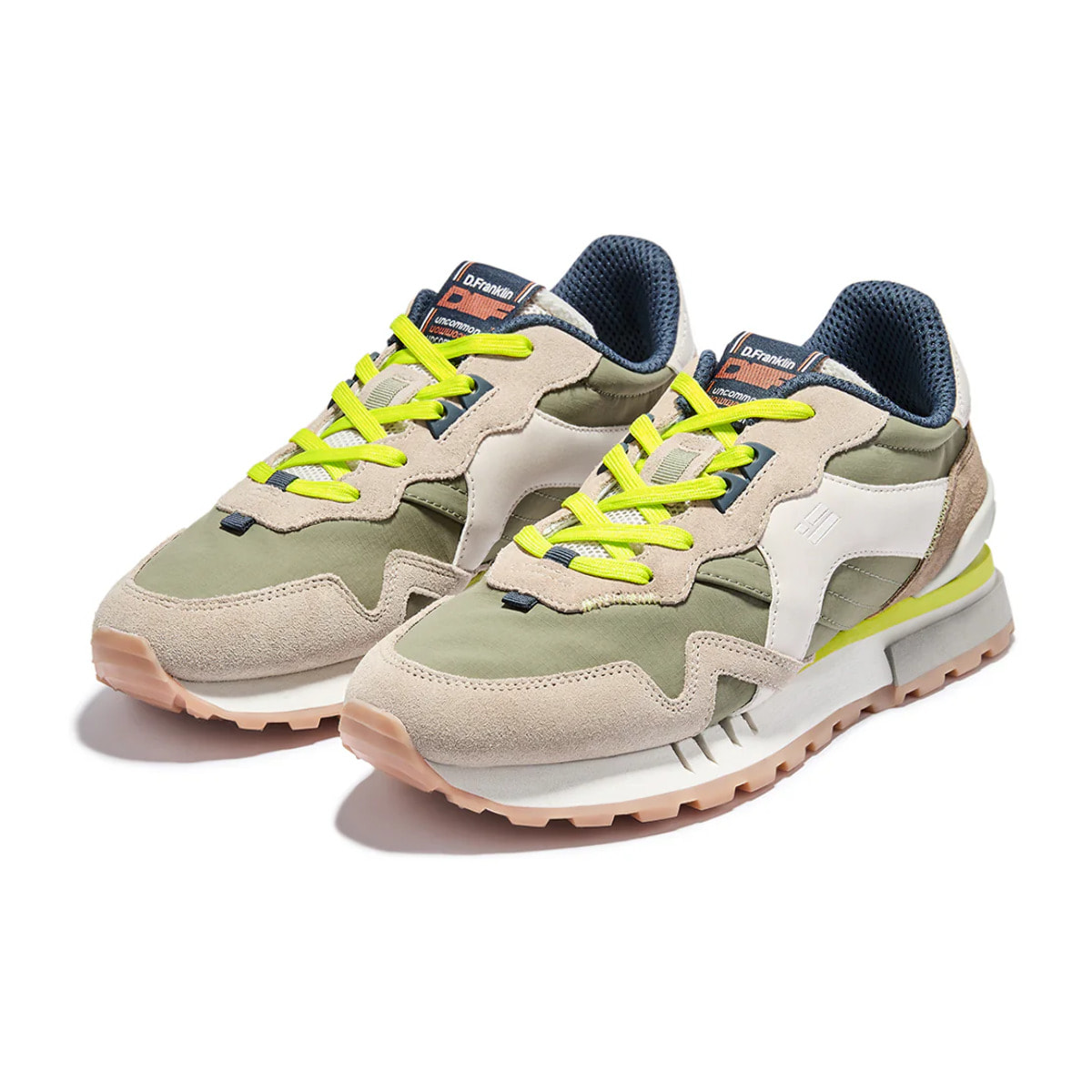 Zapatillas Deportivas de Hombre Vibla Khaki / Lima