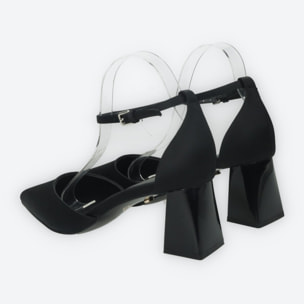 Décolleté Donna Tata Italia Nero