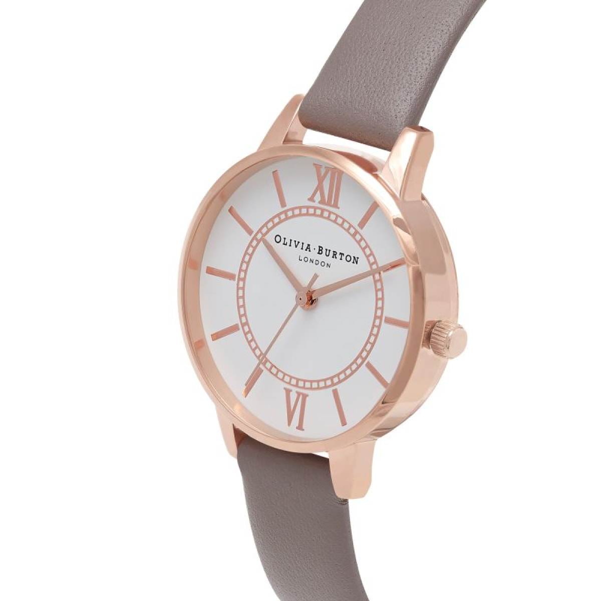 Reloj Olivia Burton OB16WD63 Mujer Analogico Cuarzo con Correa de Piel sintetica