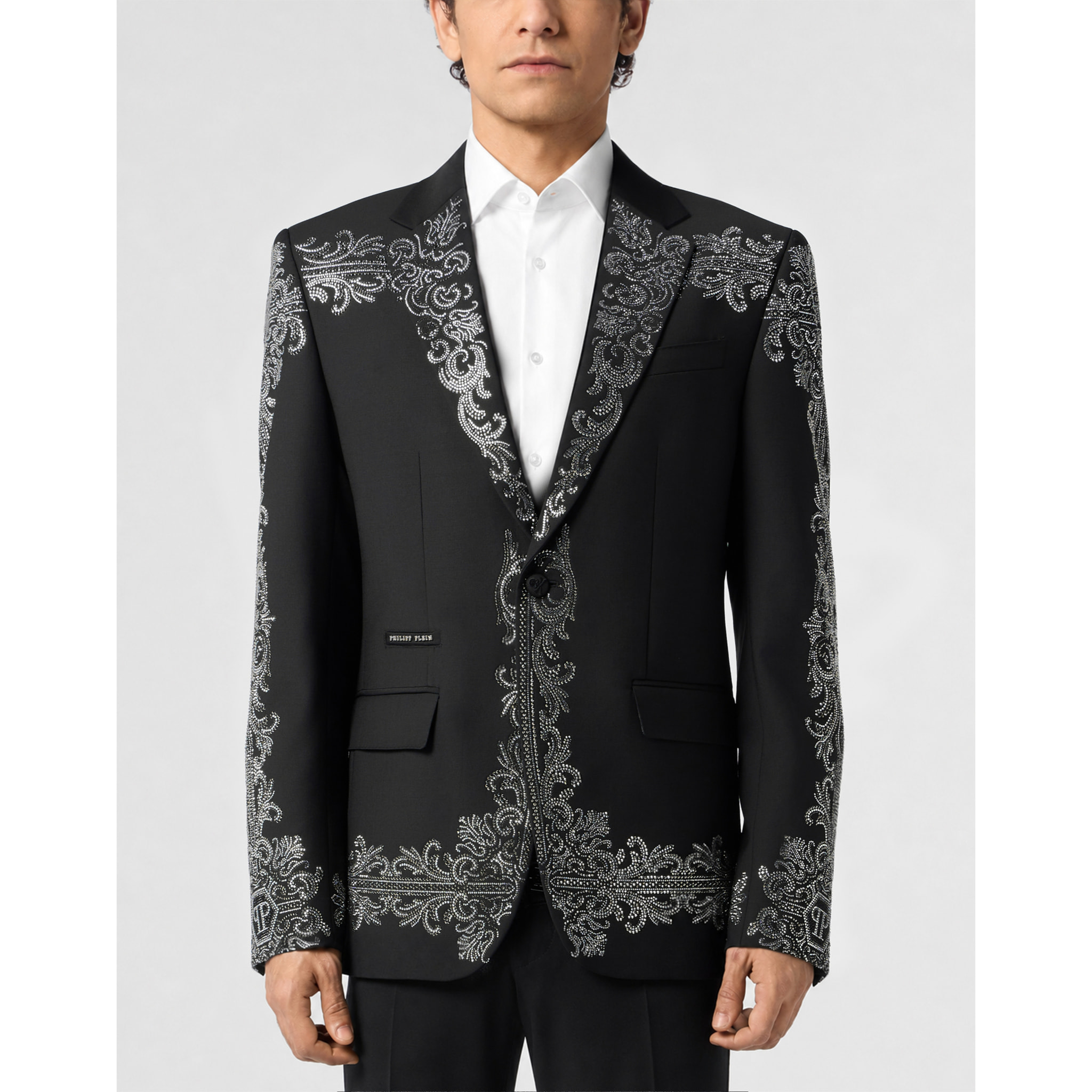 PHILIPP PLEIN Blazer SKULL