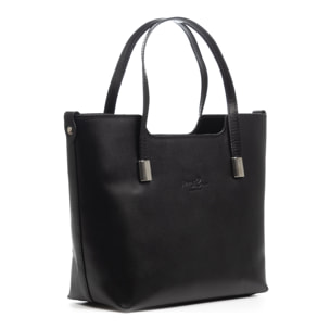 Filippa Borsa tote Donna. Pelle autentica Ruga.