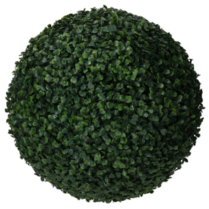 Bosso Vacchetti verde tondo cm ø38h38