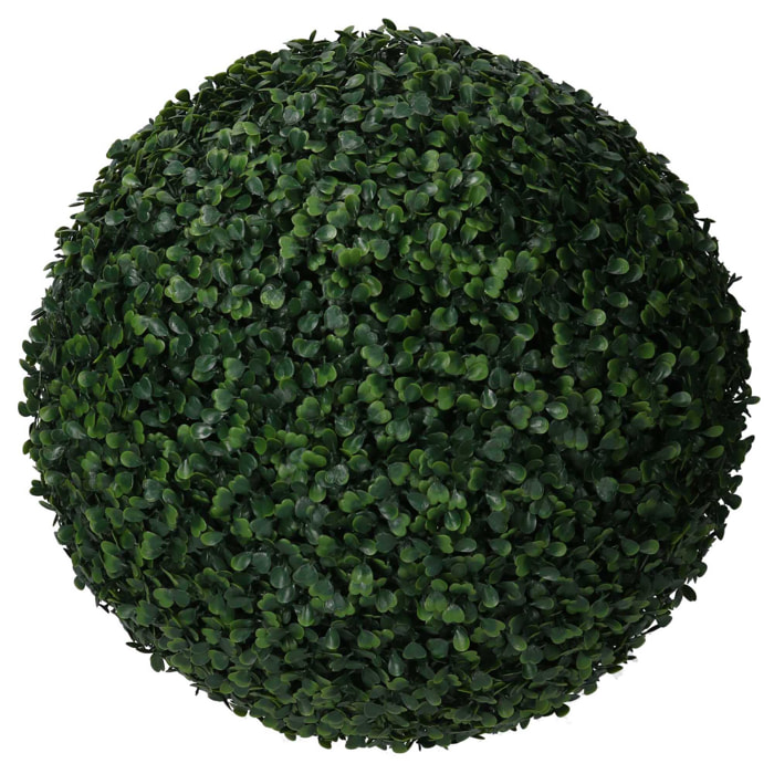 Bosso Vacchetti verde tondo cm ø38h38