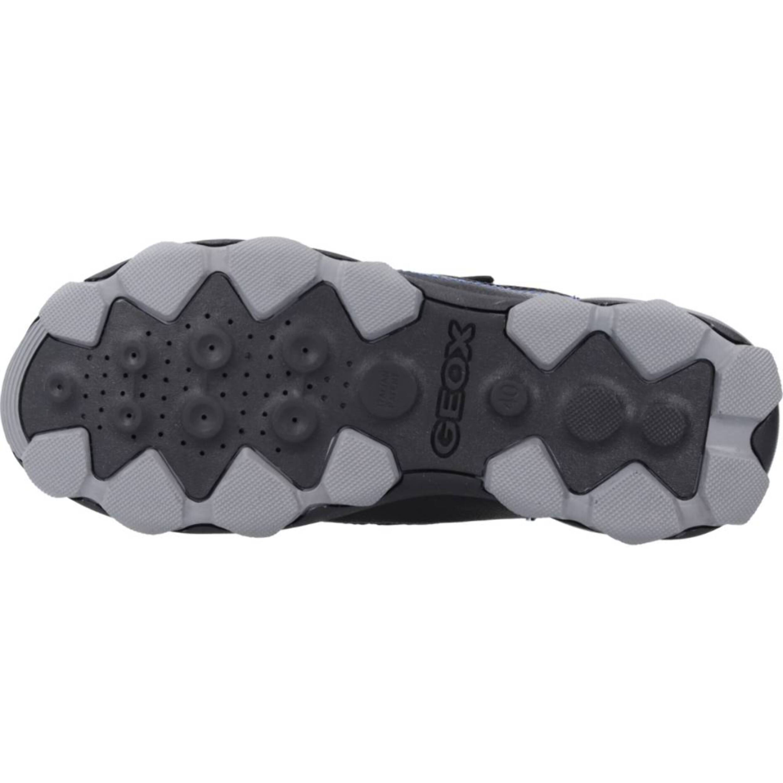 Zapatillas Niño de la marca GEOX  modelo J BULLER BOY A NEGRO