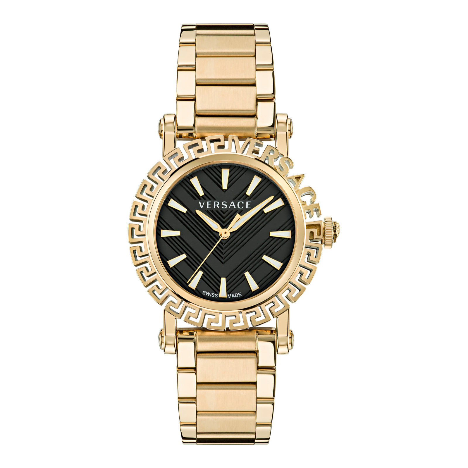 Reloj Versace VE6D00323 Mujer Analogico Cuarzo con Correa de Acero inoxidable