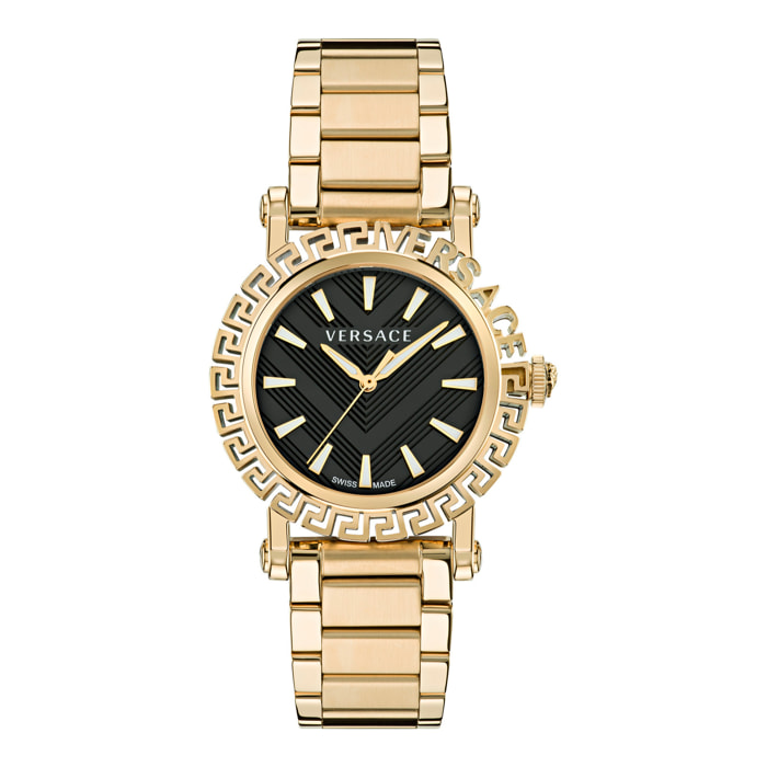 Reloj Versace VE6D00323 Mujer Analogico Cuarzo con Correa de Acero inoxidable