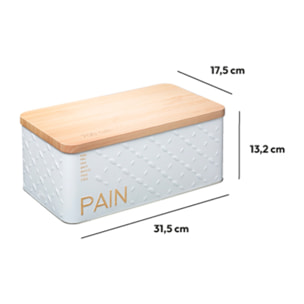 BOITE PAIN SCANDI NAT BR6