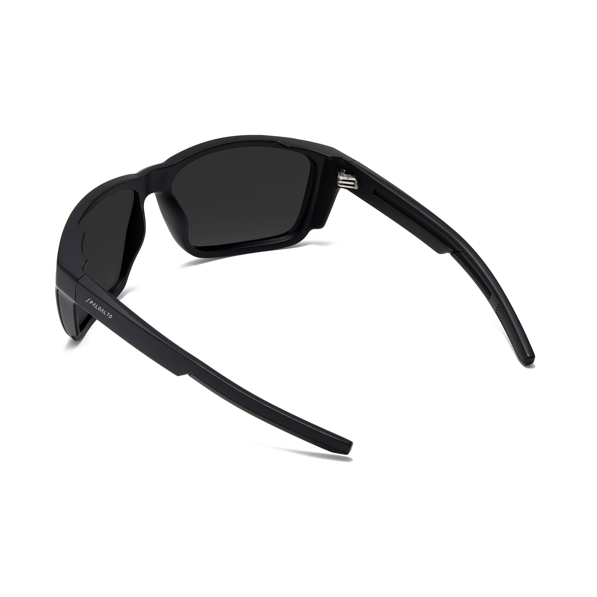 Gafas de sol PALO ALTO KITESURF - Negro mate / Polarizada ahumada