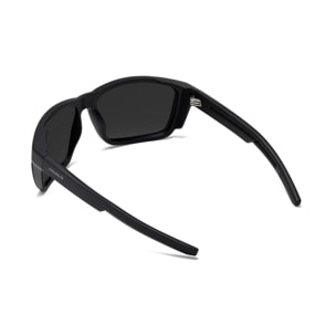 Gafas de sol PALO ALTO KITESURF - Negro mate / Polarizada ahumada