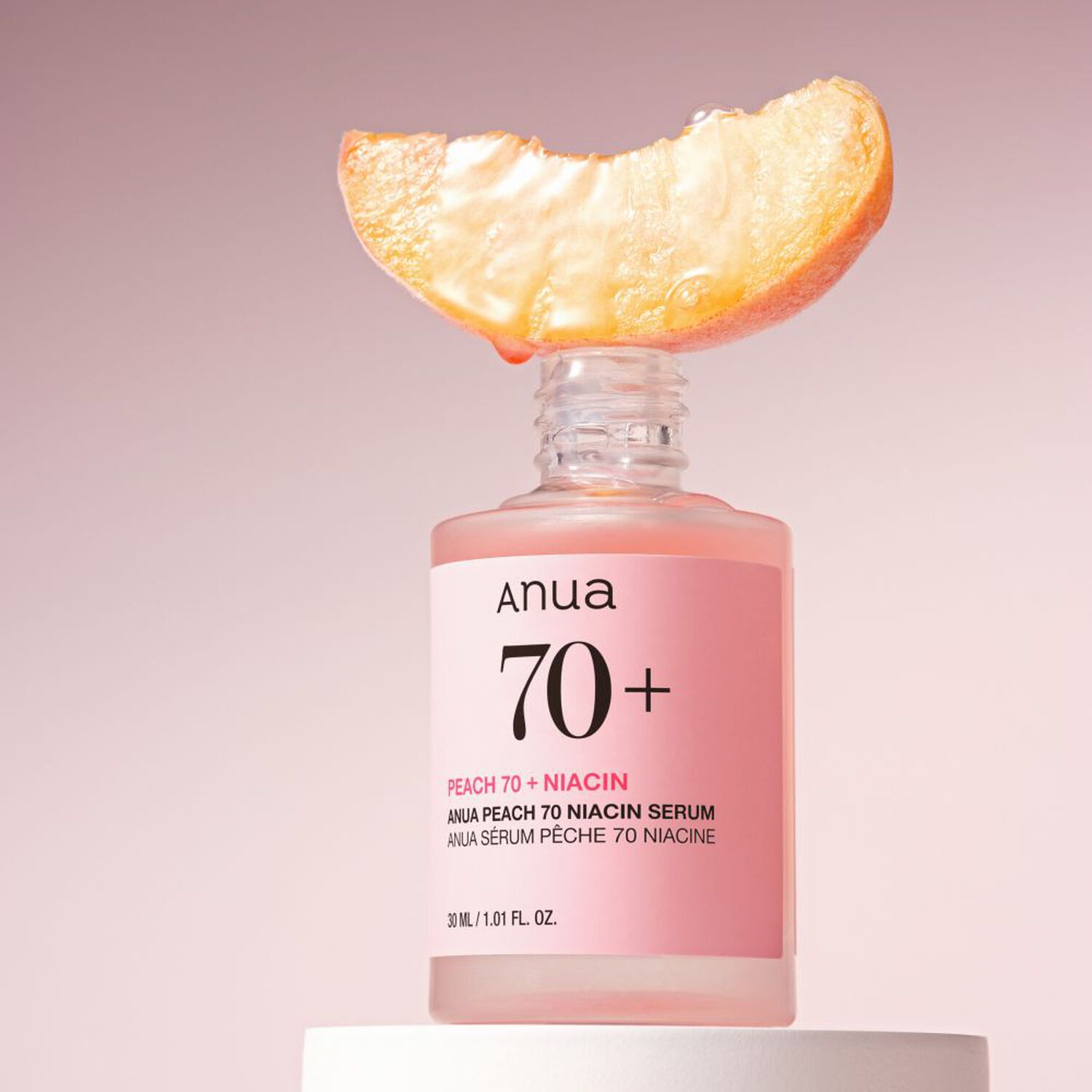 Peach 70 Niacin Serum - Sérum Peau Lumineuse et Éclatante 30 ml