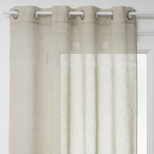 Voilage - beige - 140x240 cm