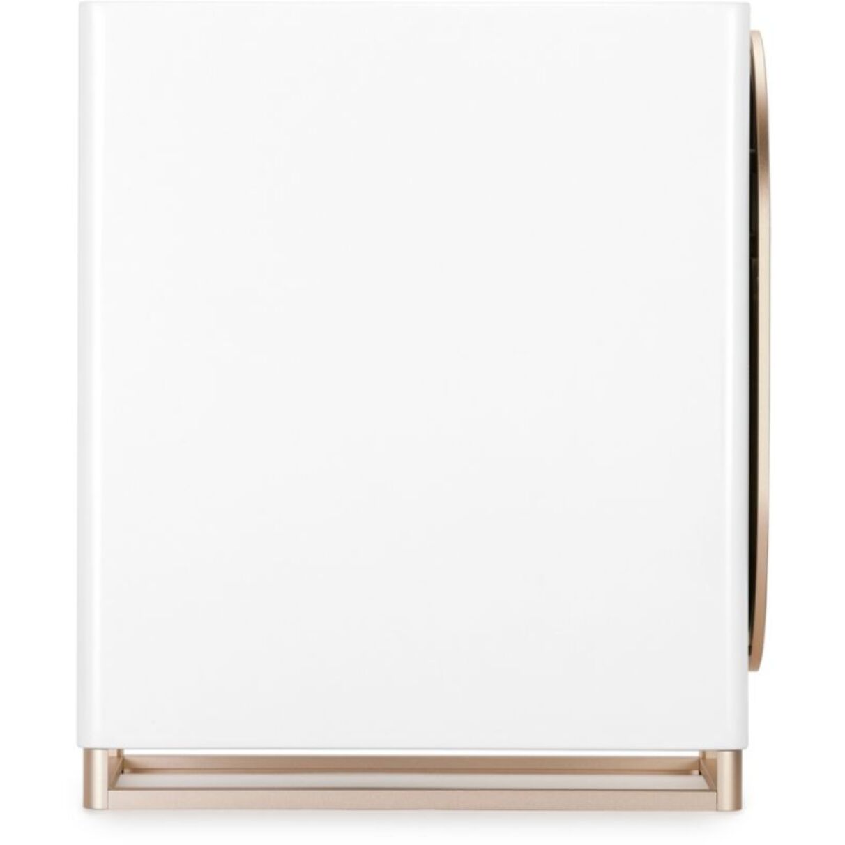 Enceinte bibliothèque active TRIANGLE Capella Blanc Sidéral