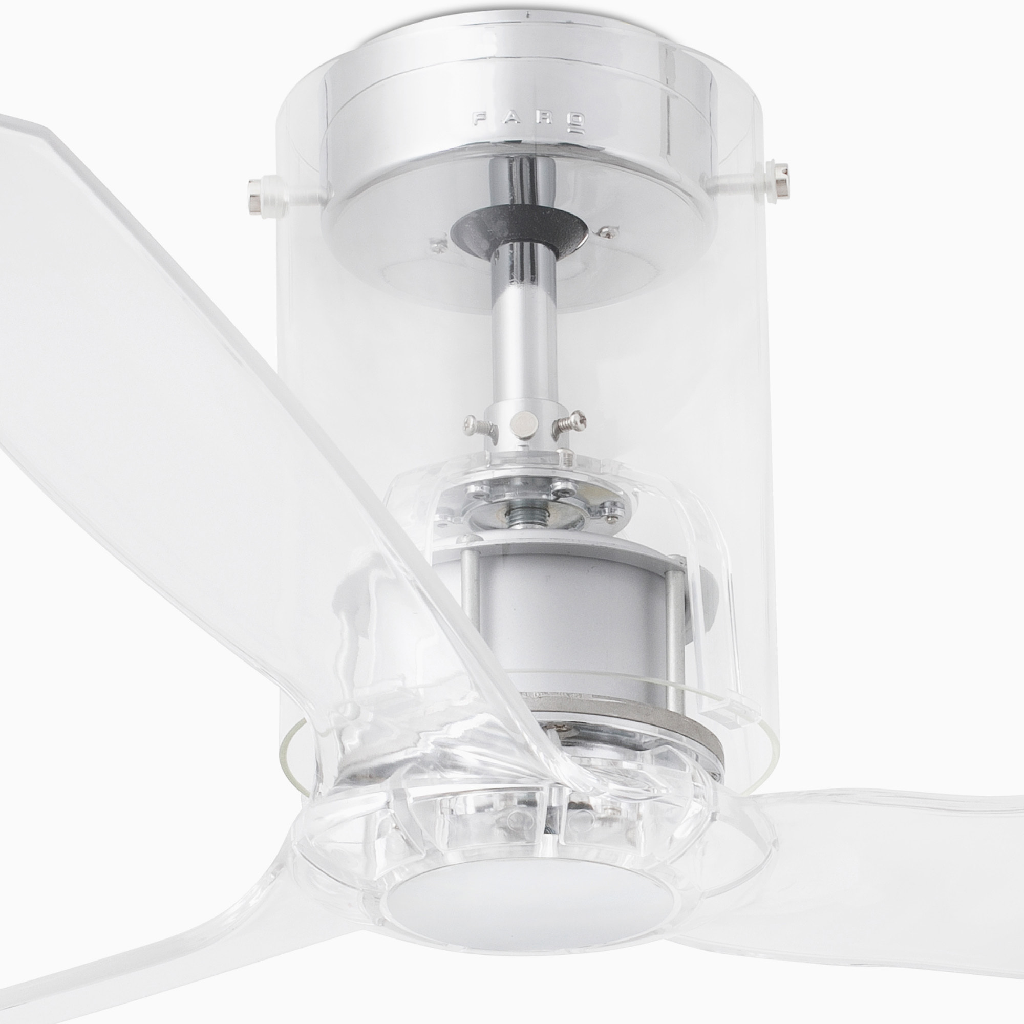 MINI TUBE FAN M Ventilateur transparent DC