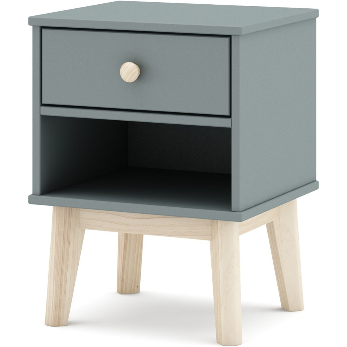 Table de chevet enfant 1 tiroir en bois - ELISE