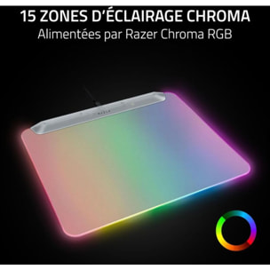 Tapis de souris RAZER FIREFLY V2 PRO PHANTOM WHITE ED
