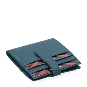 Portafoglio  da donna ecopelle Prodotto Vegano 9x8x2 cm