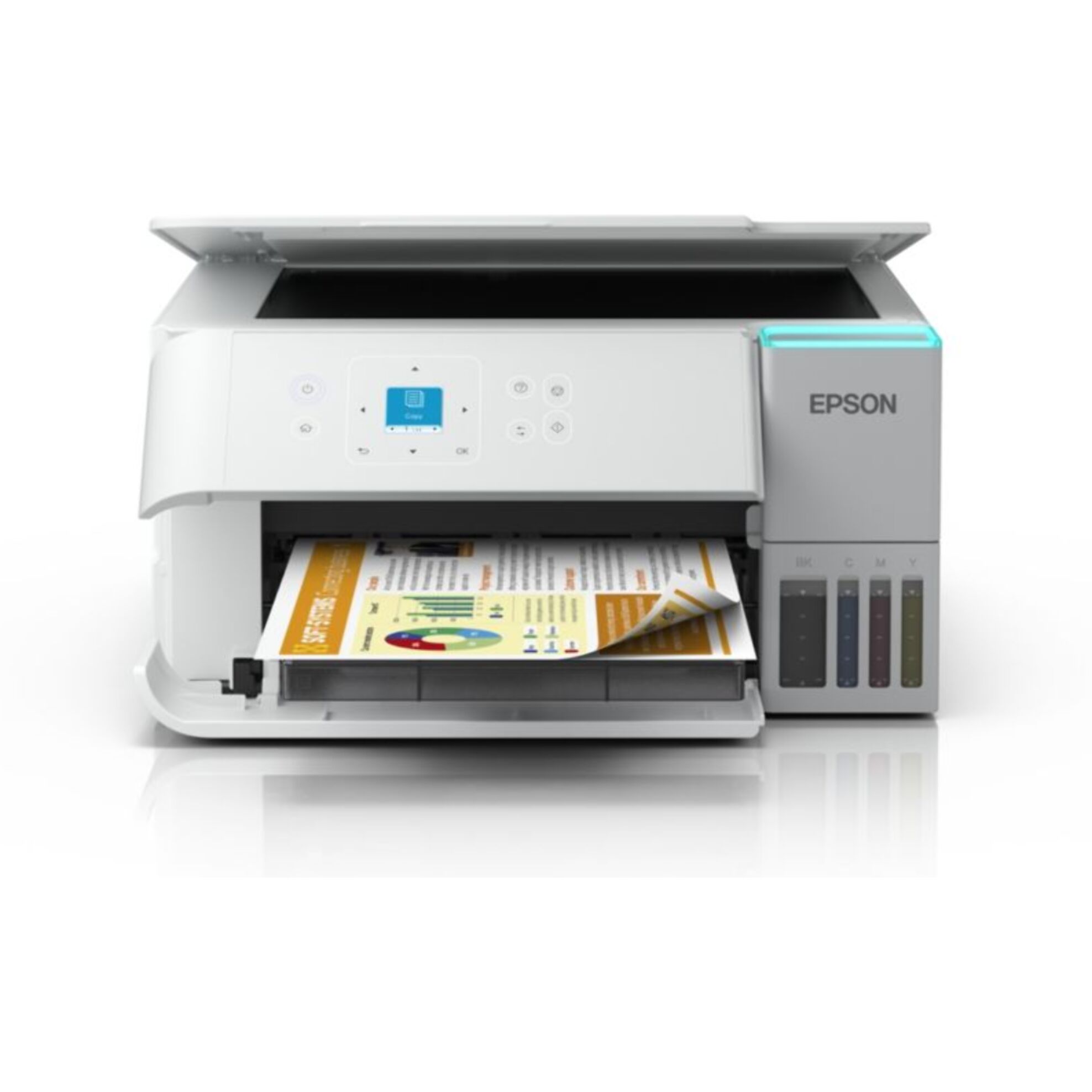 Imprimante jet d'encre EPSON EcoTank ET-2956 - White