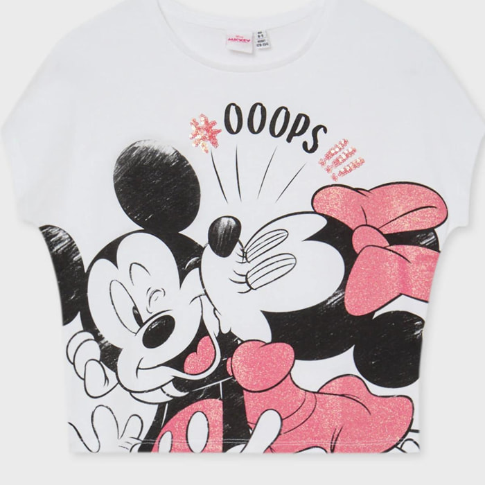 T-shirt Minnie & Mickey