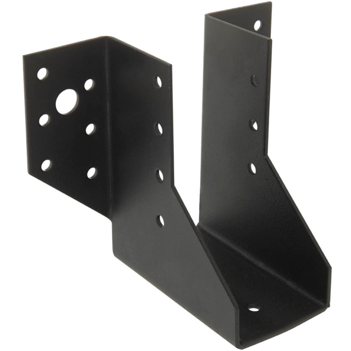 Sabot à ailes extérieures - T200 L.46 /H.77 mm - Finition noire - SIMPSON - SAE200/46/2PB