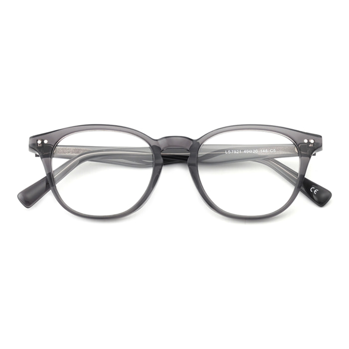 Gafas de sol OCEAN IBIZA - De espejo rosa con montura blanco transparente y patillas de metal dorado